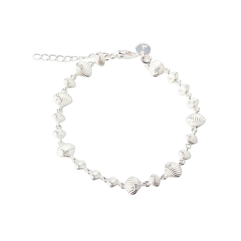 Shelly Bracelet  Silver