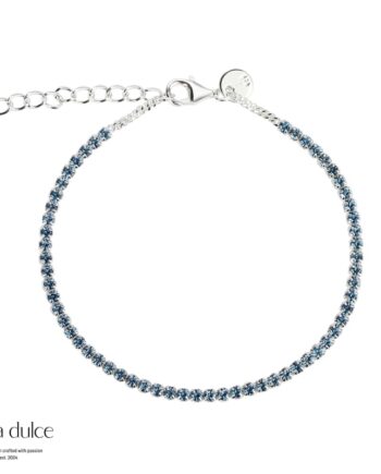 Sky Blue Dagny  Silver