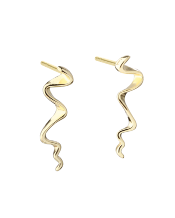 Slim Rhumba Earstud  Golden