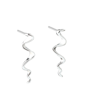 Slim Rhumba Earstud  Silver
