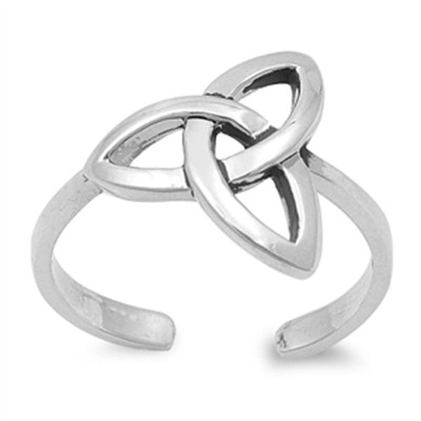 Tåring Med Triquetra Treenighedssymbolet