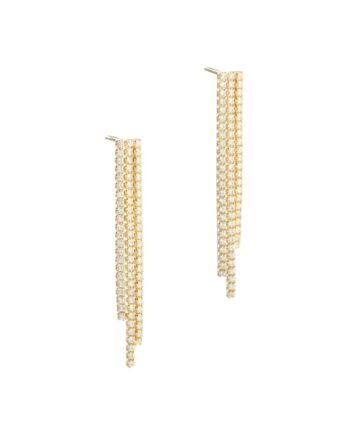 Tennis Darling Earstud  Golden