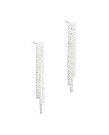 Tennis Darling Earstud  Silver