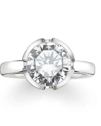 Thomas Sabo Solitaire Ring Str