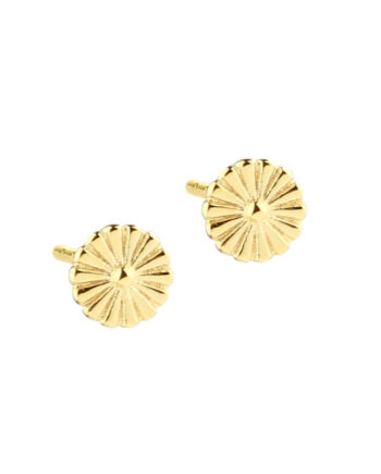 Tiny Daisy Earstud  Golden