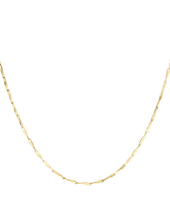 Twisty Necklace  Golden