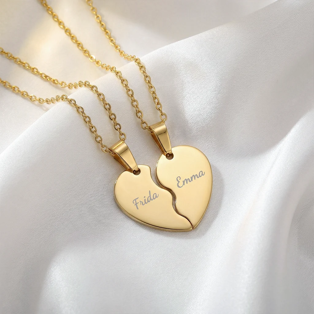 Veninde Halskæde 18k Forgyldt  Jewellery
