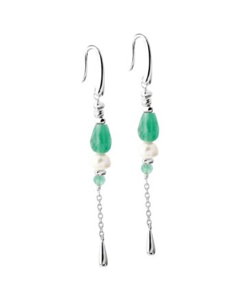 Verde Drop Earthread  Silver