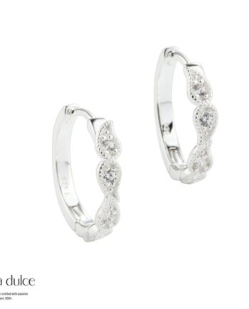Vims Hoop  Silver