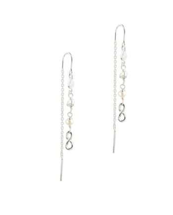 White Garden Earthread  Silver