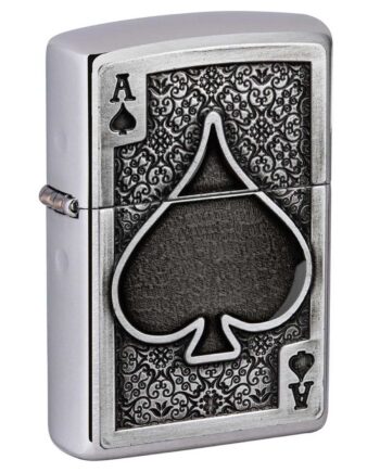 Zippo Lighter  Ace Spades
