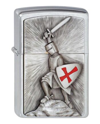 Zippo Lighter  Templar Victory