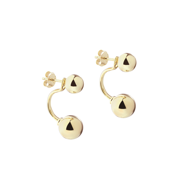 Alba Earstud  Golden