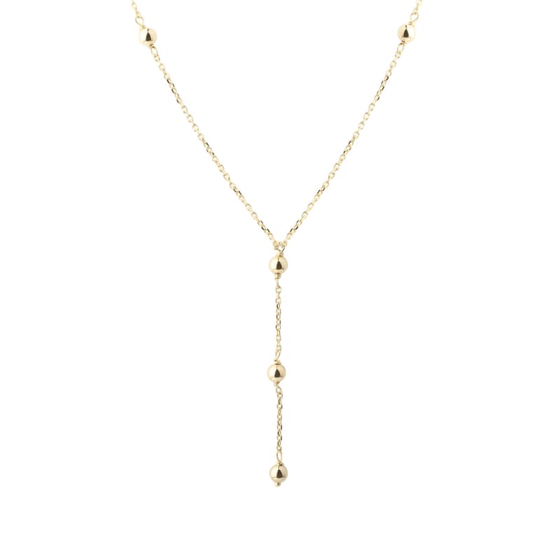 Alba Necklace  Golden