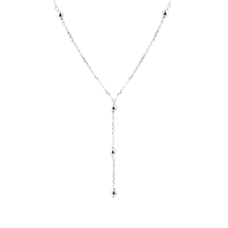 Alba Necklace  Silver