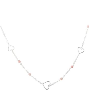 Alma Necklace  Silver