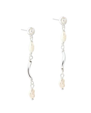 Alura Earstud  Silver
