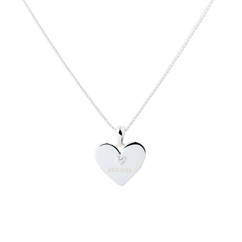 Anaana Necklace  Silver