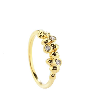 Aqua Dulce Darling Rock Ring