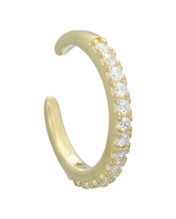Aqua Dulce Lærke Earcuff Forgyldt
