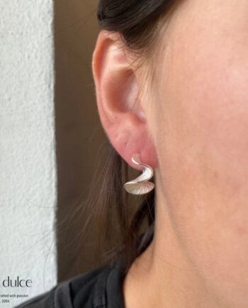 Aqua Dulce Rhumba Hoops Sølv