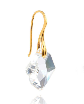 Arctic ørering  Crystal Guld