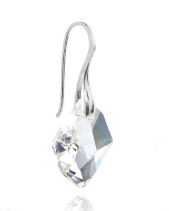 Arctic ørering  Crystal Sølv