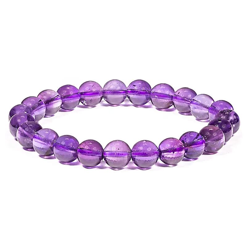 Armbånd Ametyst 8mm
