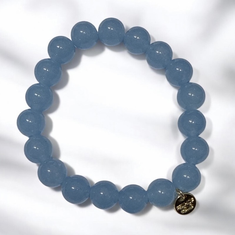 Armbånd Friihof Siig Blå Perler