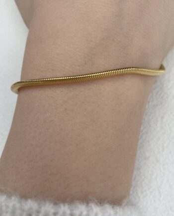 Armbånd Friihof  Siig Guldbelagt