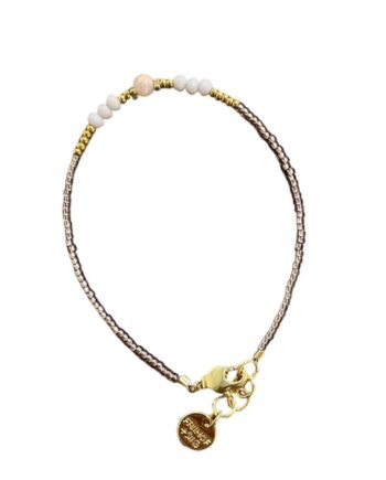 Armbånd Friihof  Siig Perler Unika Lilla Shine