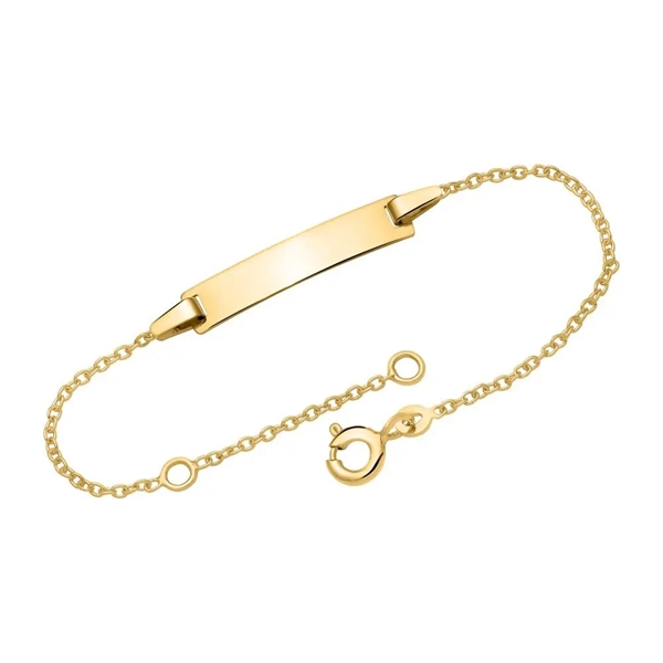 Armbånd Guld Fra Til Mulighed For Gravering