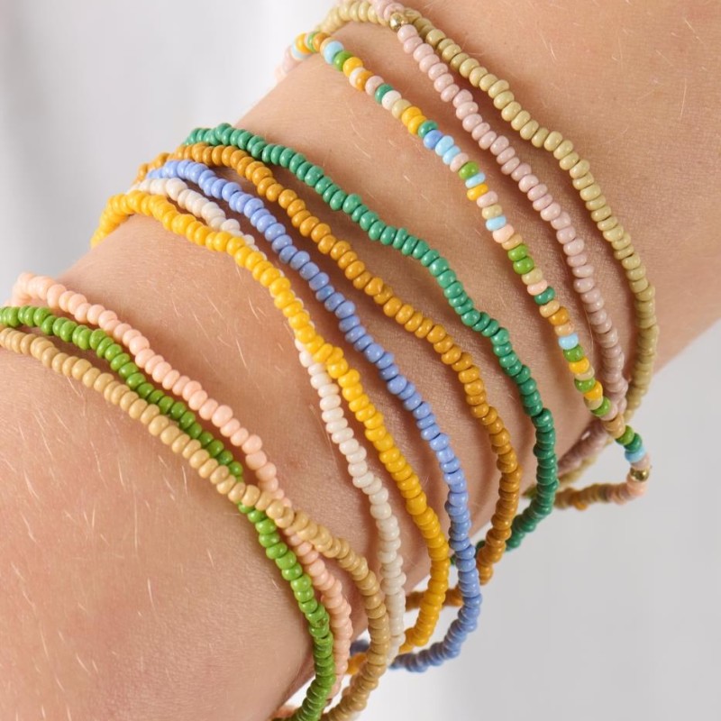 Armbånd Sommer Glasperler Laursen Stk