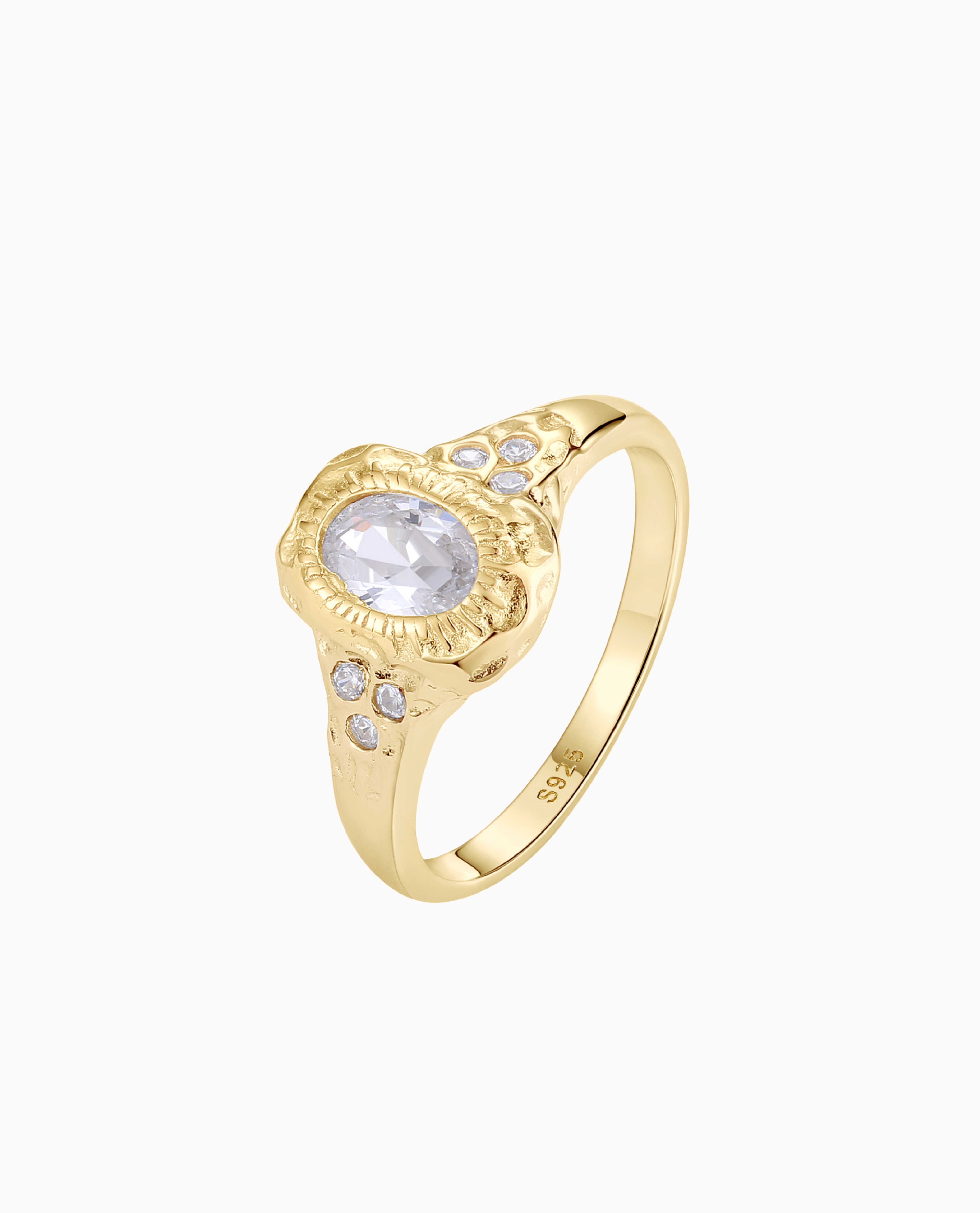 Atum Ring Forgyldt
