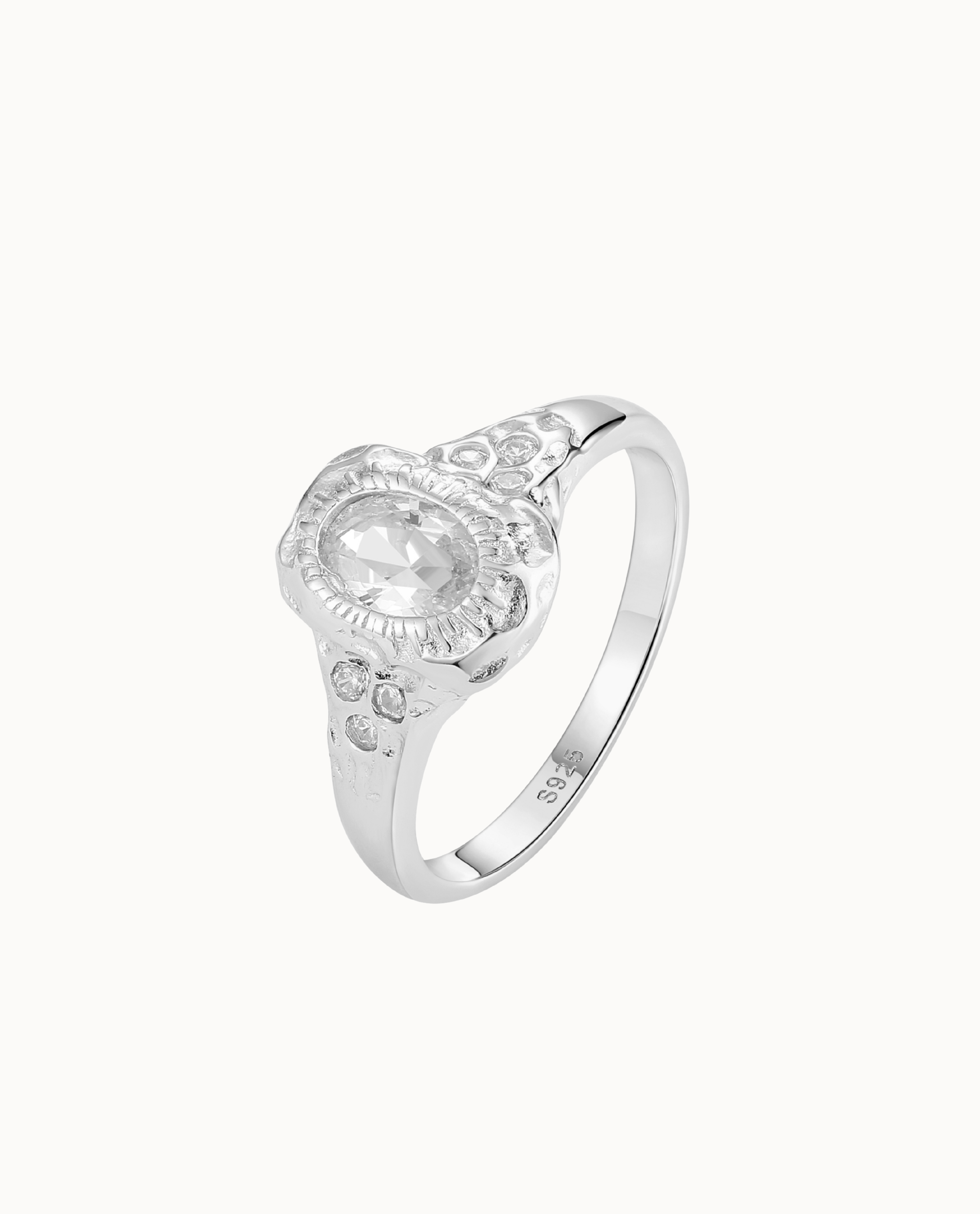 Atum Ring Sølv