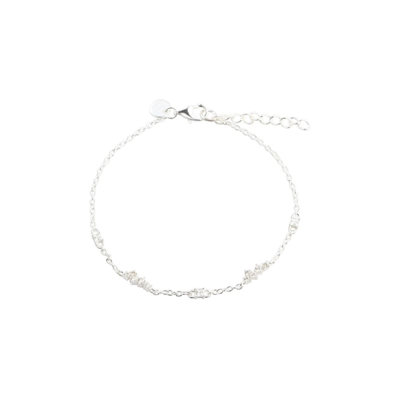 Aura Bracelet  Silver