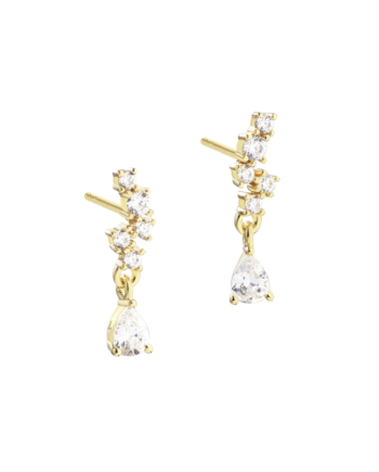 Aura Earstud  Golden