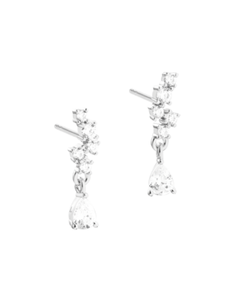 Aura Earstud  Silver