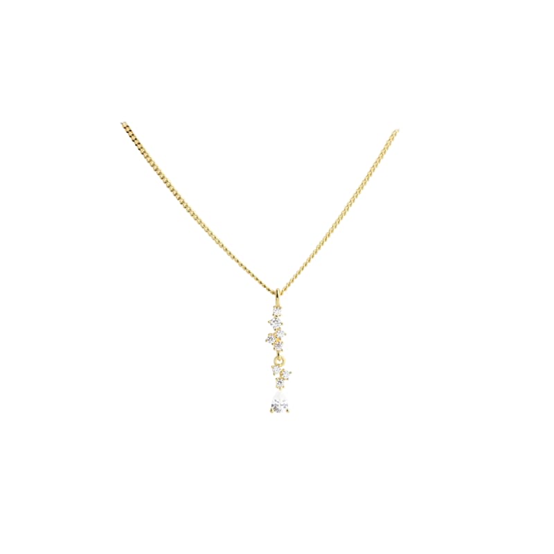 Aura Necklace  Golden