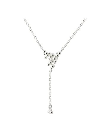 Aya Necklace  Silver