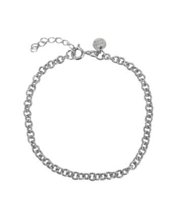 Baloo Bracelet  Silver