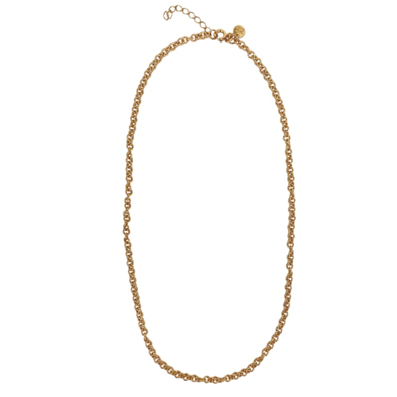 Baloo Necklace  Golden