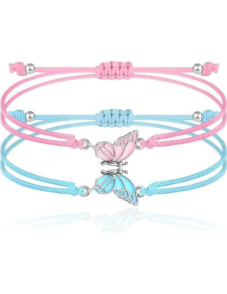 Bedårende Veninde Armbånd Sommerfugl