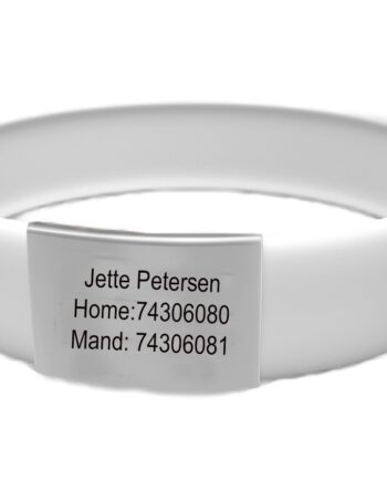 Besafe Armbånd Hvid
