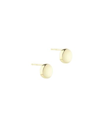 Big Globe Earrings  Golden