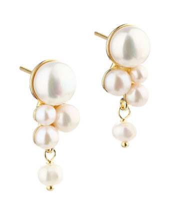 Bubbels Earring  Golden