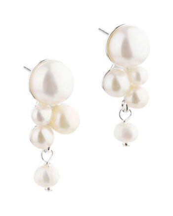 Bubbels Earring  Silver