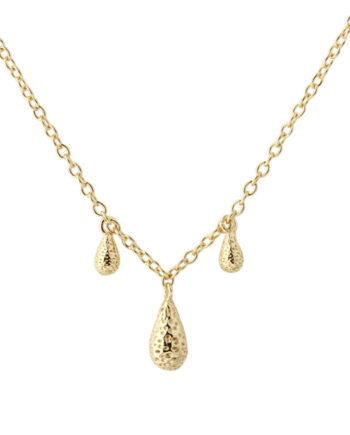 Cappa Necklace  Golden