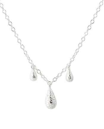Cappa Necklace  Silver
