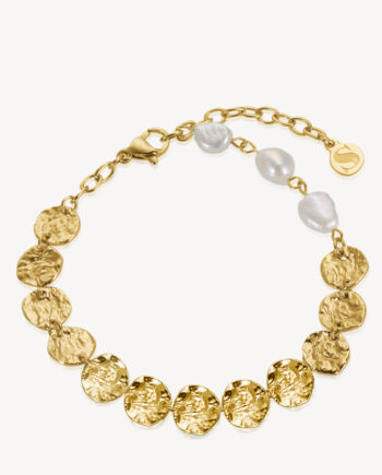 Chanel Sistie Armbånd Forgyldt